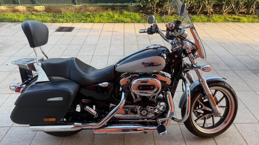 Harley-Davidson 1200T SuperLow (2017 - 20) - XL1200T (2)