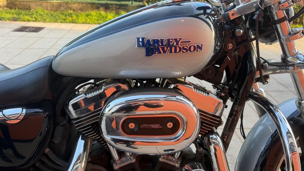 Harley-Davidson 1200T SuperLow (2017 - 20) - XL1200T (17)