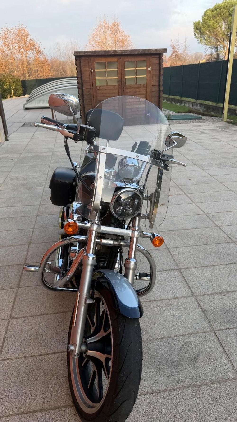 Harley-Davidson 1200T SuperLow (2017 - 20) - XL1200T (20)