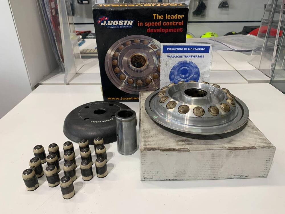 VARIATORE J.COSTA JC6058FS EVO2 USATO PER YAMAHA T