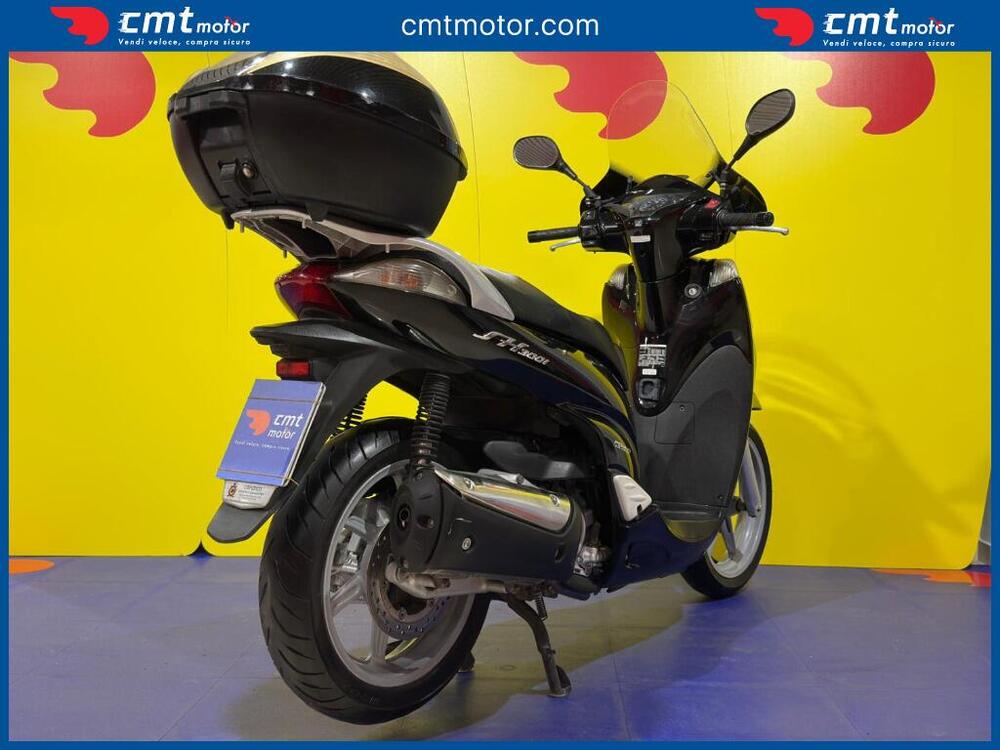 Honda SH 300 i (2006 - 10) (4)