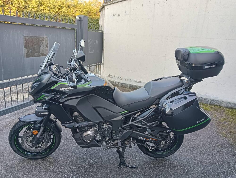 Kawasaki Versys 1000 Grand Tourer (2017 - 20) (6)