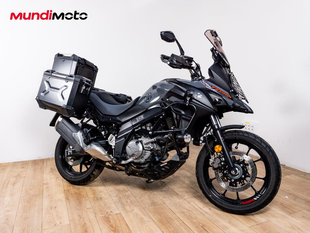 Suzuki V-Strom 650 (2008 - 11) (2)