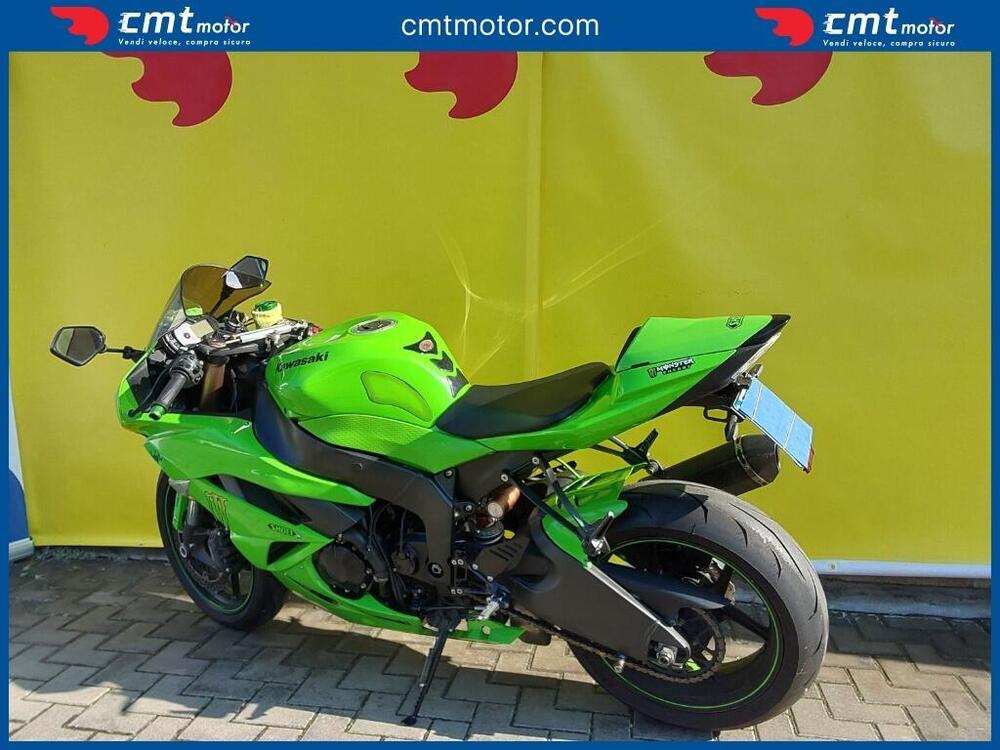 Kawasaki Ninja 600 ZX-6R (2009 - 16) (7)