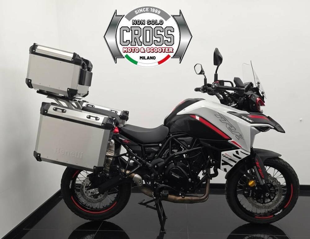 Benelli TRK 702X (2023 - 25) (4)