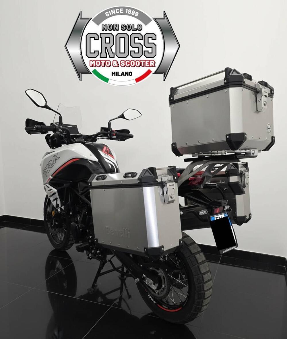 Benelli TRK 702X (2023 - 25) (8)