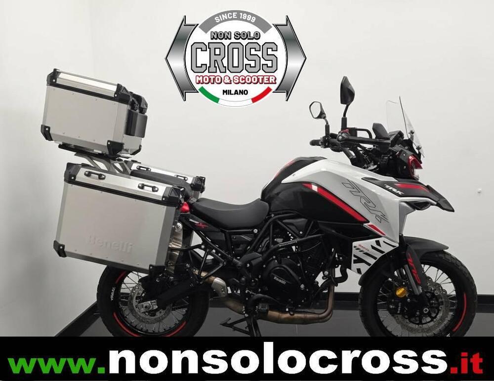 Benelli TRK 702X (2023 - 25)