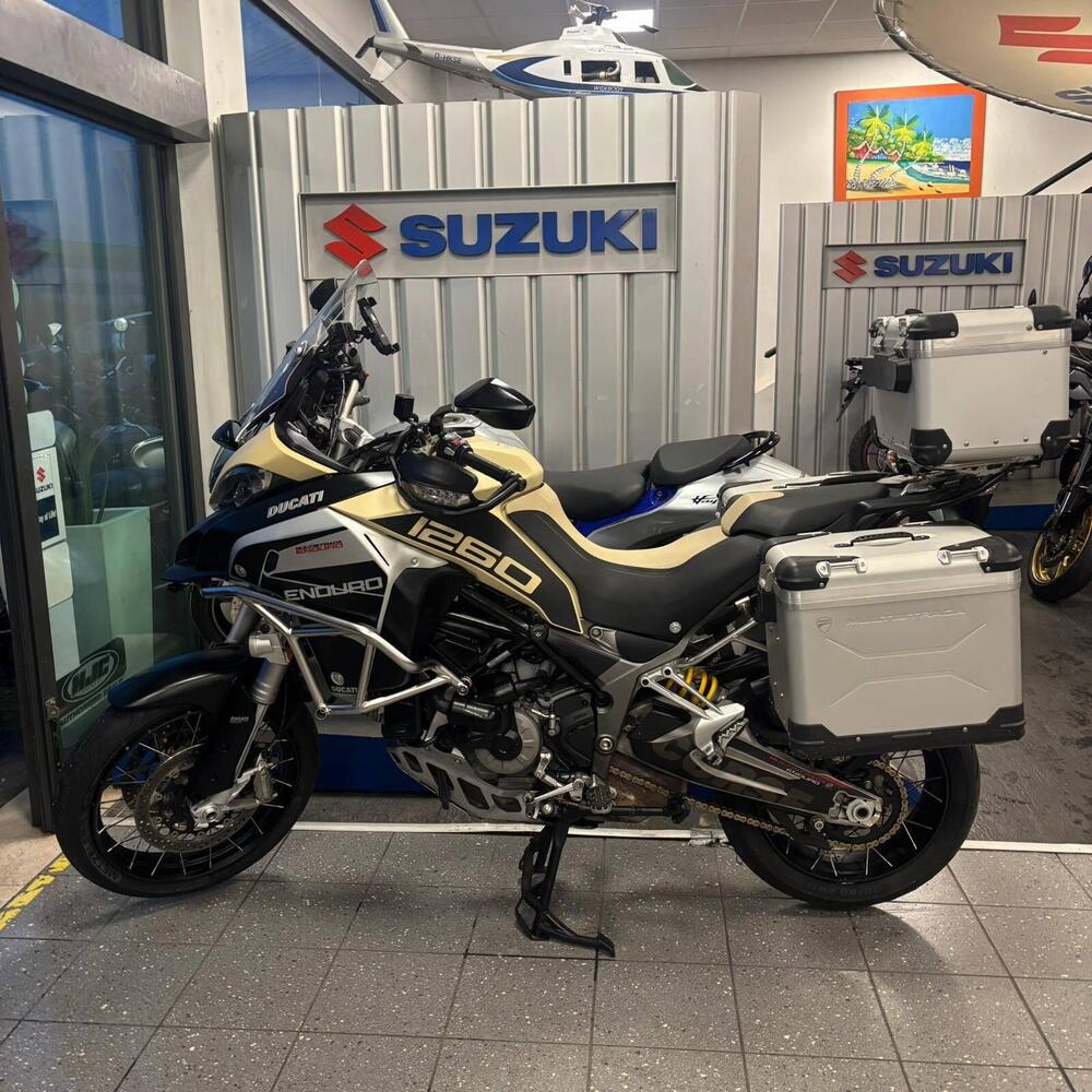 Ducati Multistrada 1200 Enduro (2016 - 18)