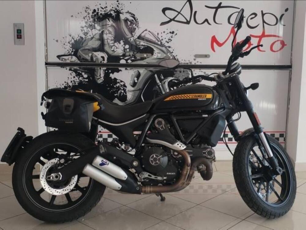 Ducati Scrambler 800 Full Throttle (2017 - 21)