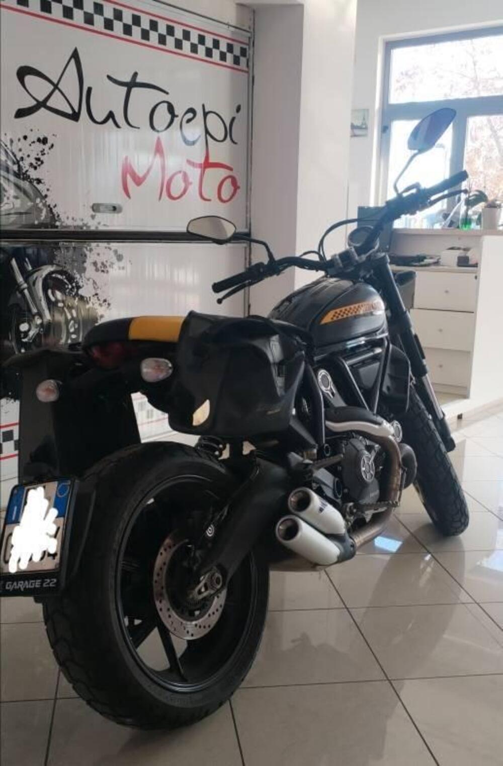 Ducati Scrambler 800 Full Throttle (2017 - 21) (3)