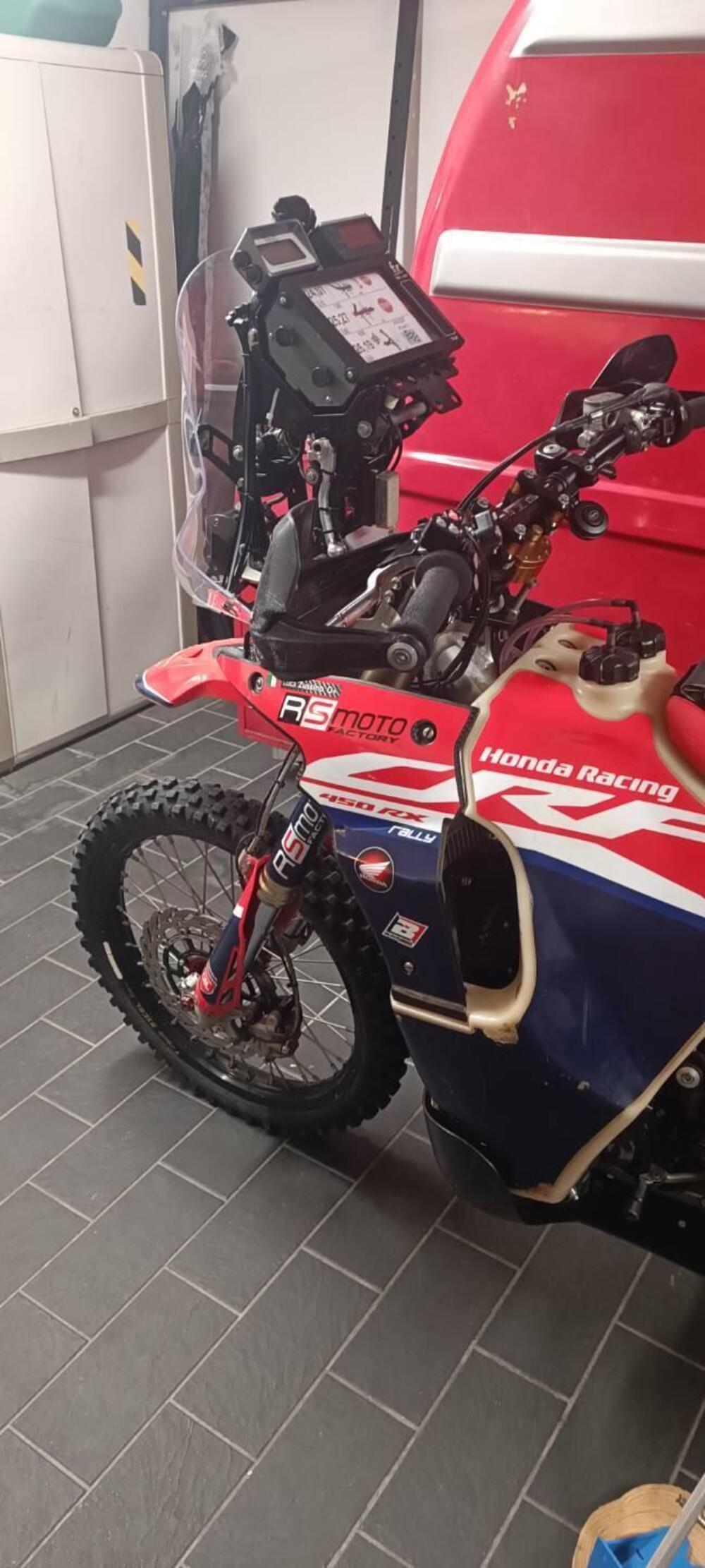 Honda CRF 450 RX Rally (2024 - 25)