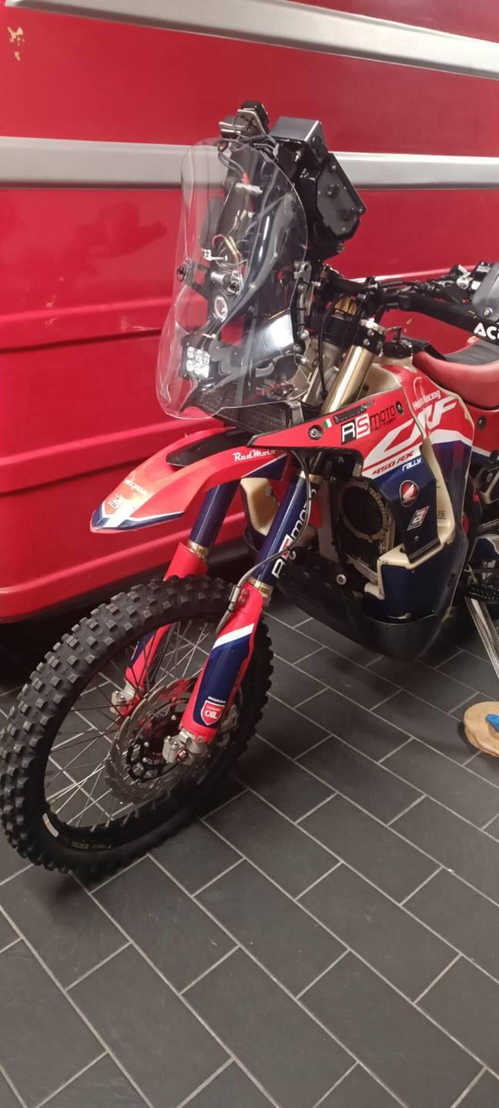 Honda CRF 450 RX Rally (2024 - 25) (2)