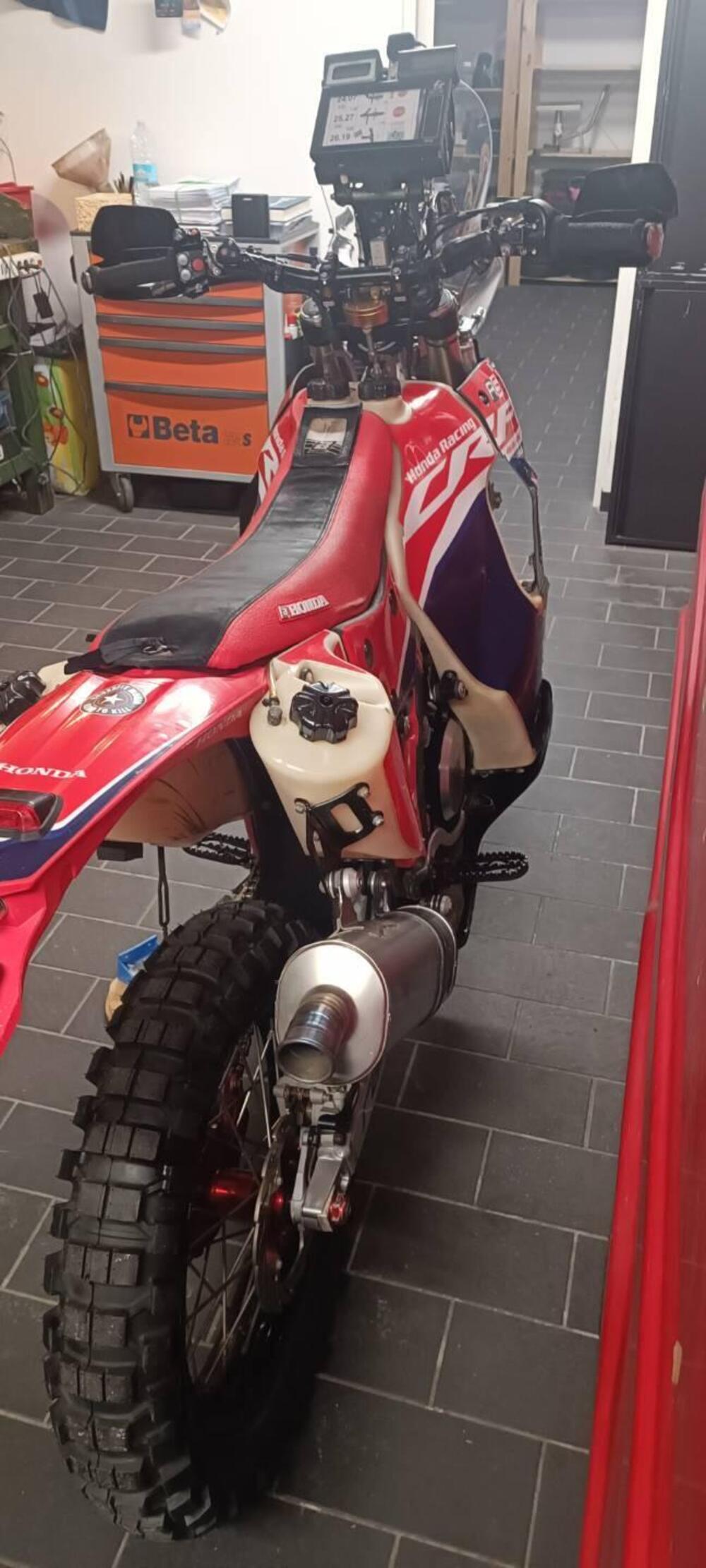 Honda CRF 450 RX Rally (2024 - 25) (6)