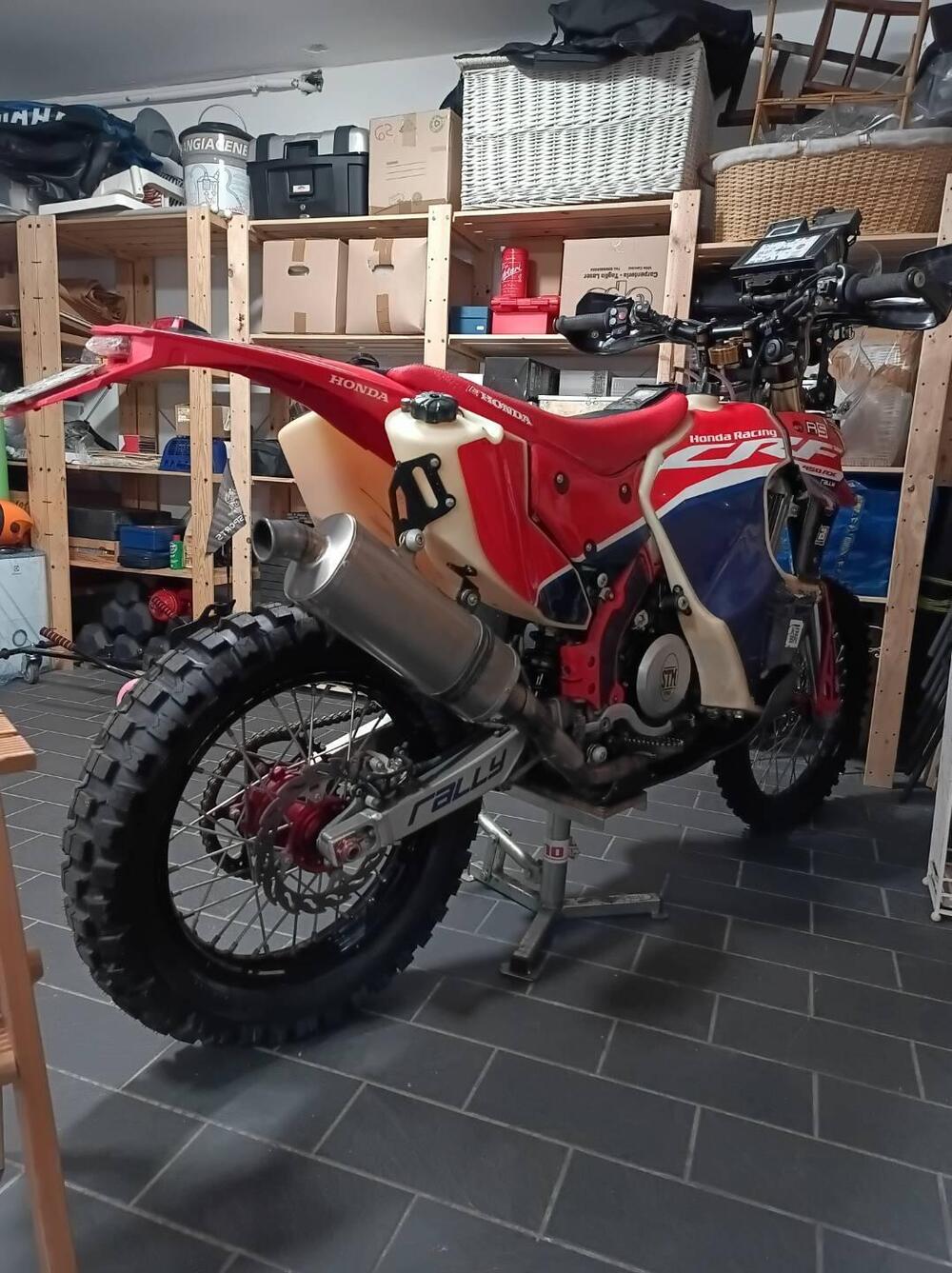 Honda CRF 450 RX Rally (2024 - 25) (7)