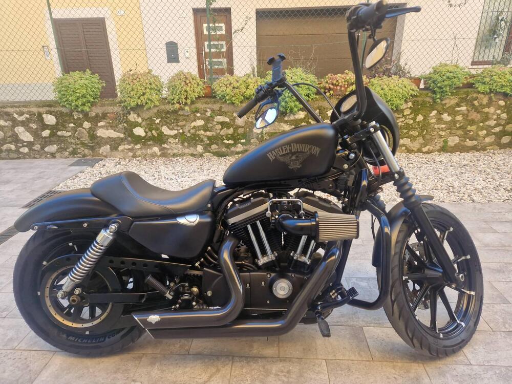 Harley-Davidson 883 Iron (2014 - 16) - XL 883N