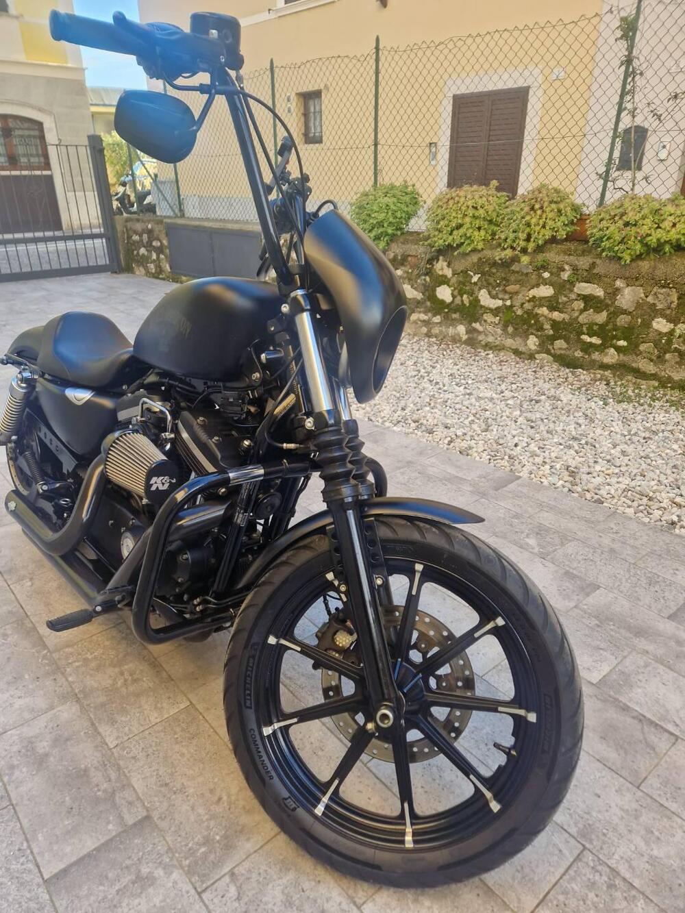 Harley-Davidson 883 Iron (2014 - 16) - XL 883N (12)