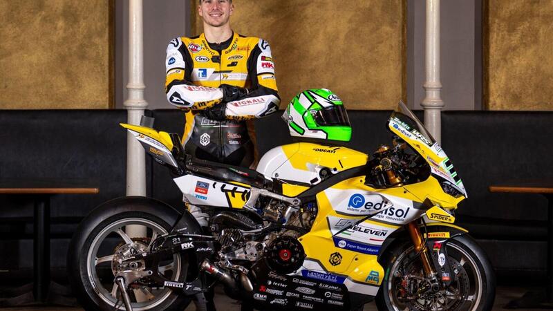 SBK. Presentato il Team GoEleven 2026