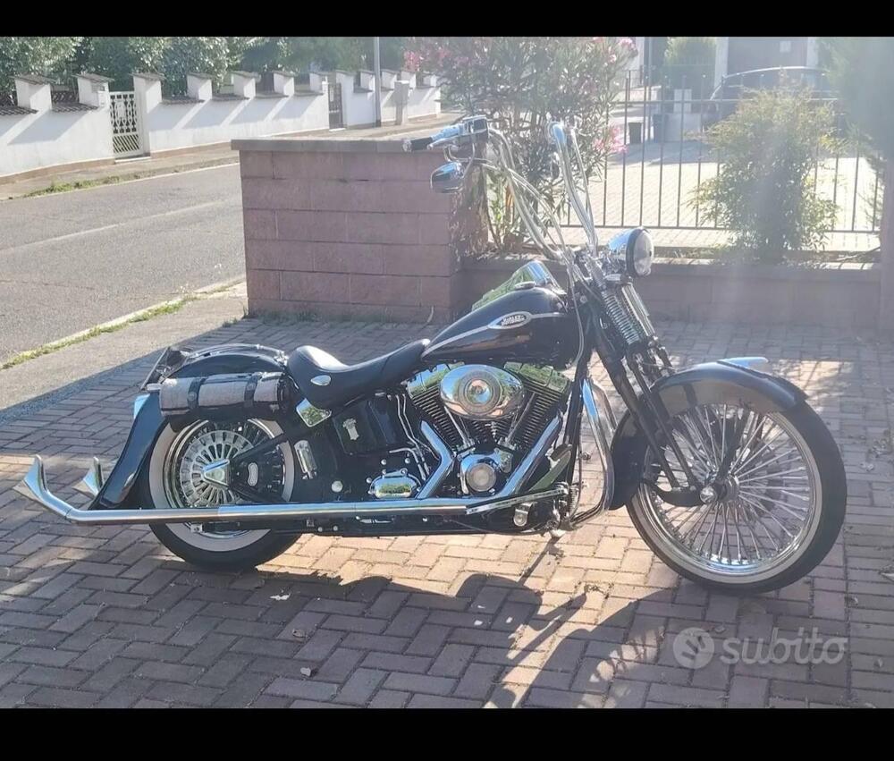 Harley-Davidson 1584 Springer Classic (2006 - 07) - FLSTSC