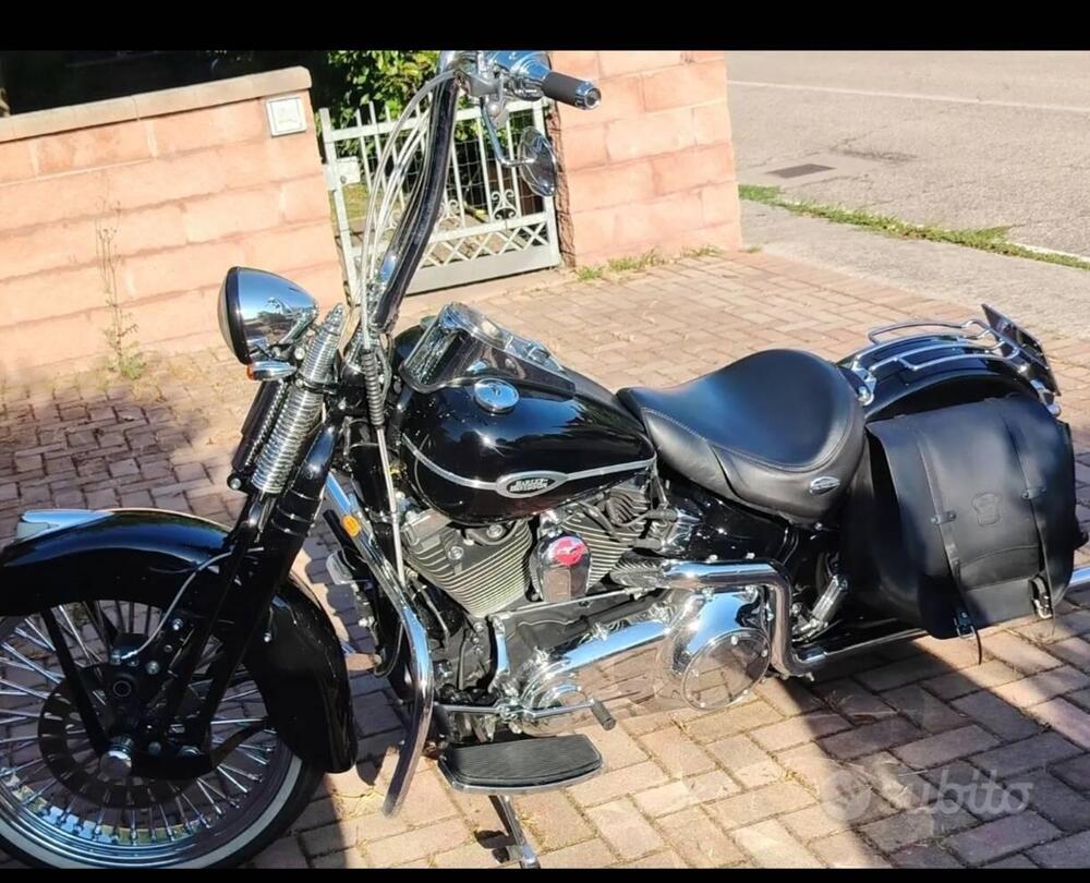 Harley-Davidson 1584 Springer Classic (2006 - 07) - FLSTSC (2)