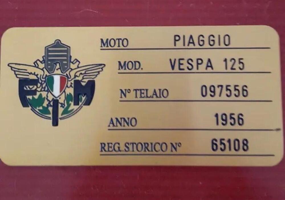 Piaggio 125 faro basso 