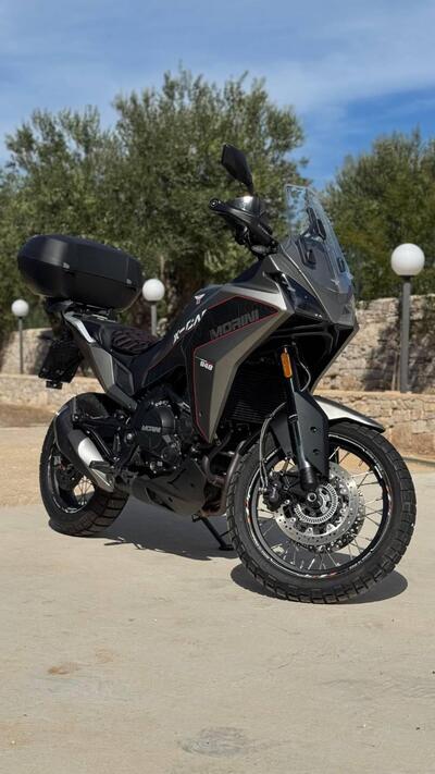 Moto Morini X-Cape 650 (2021 - 26) usata