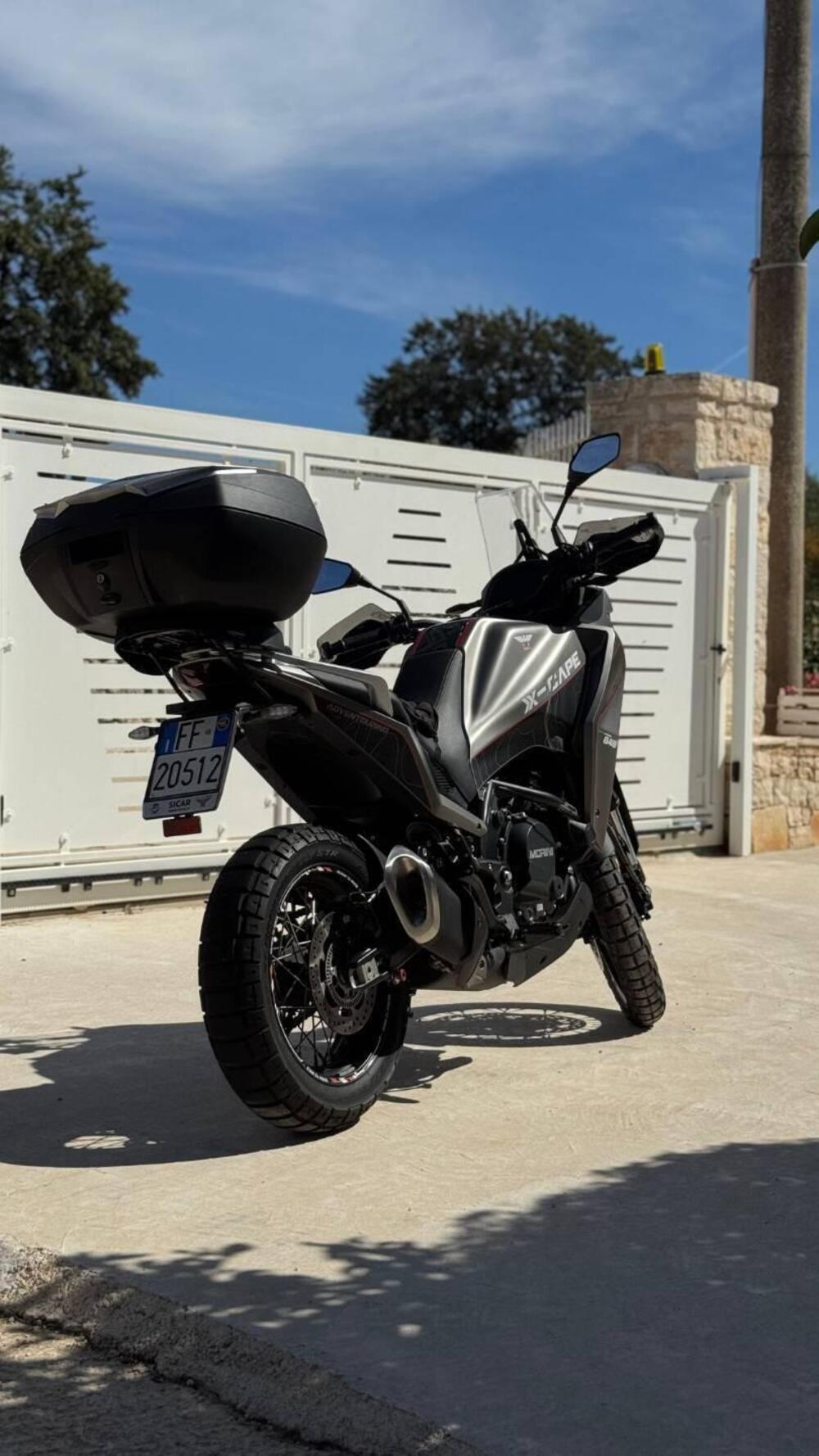 Moto Morini X-Cape 650 (2021 - 26) (2)