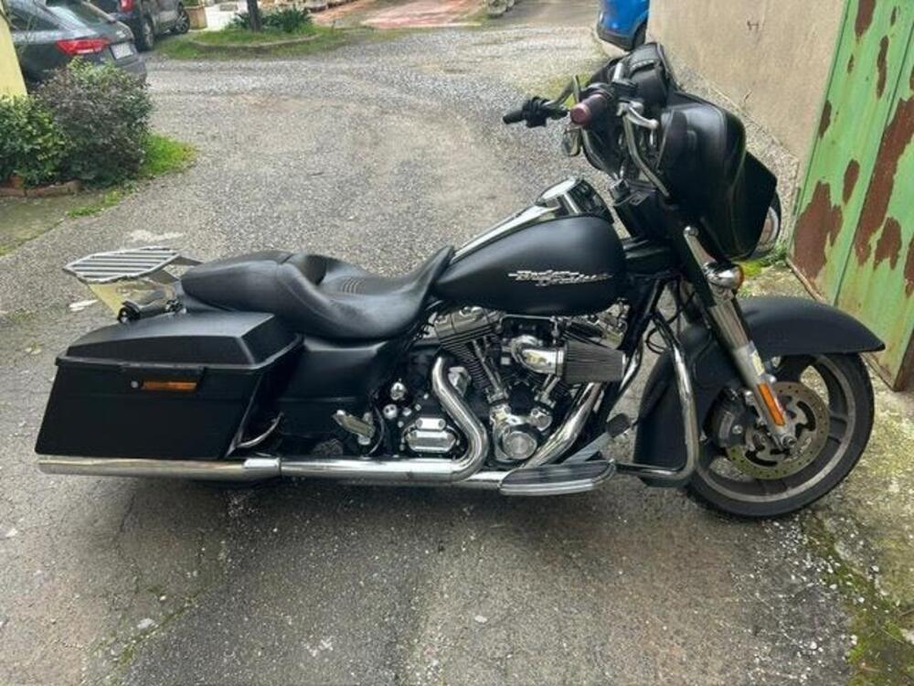 Harley-Davidson 1584 Street Glide (2008 - 10) - FLHX