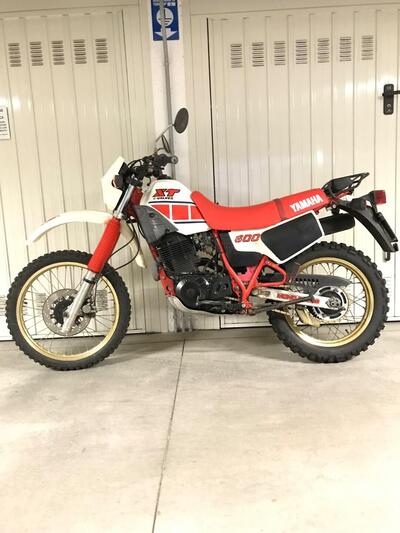 Yamaha XT 600 43F  d'epoca