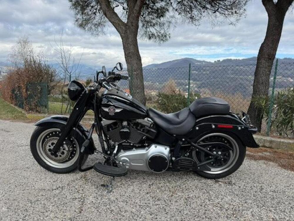 Harley-Davidson 1584 Fat Boy (2008 - 10) - FLSTF (2)