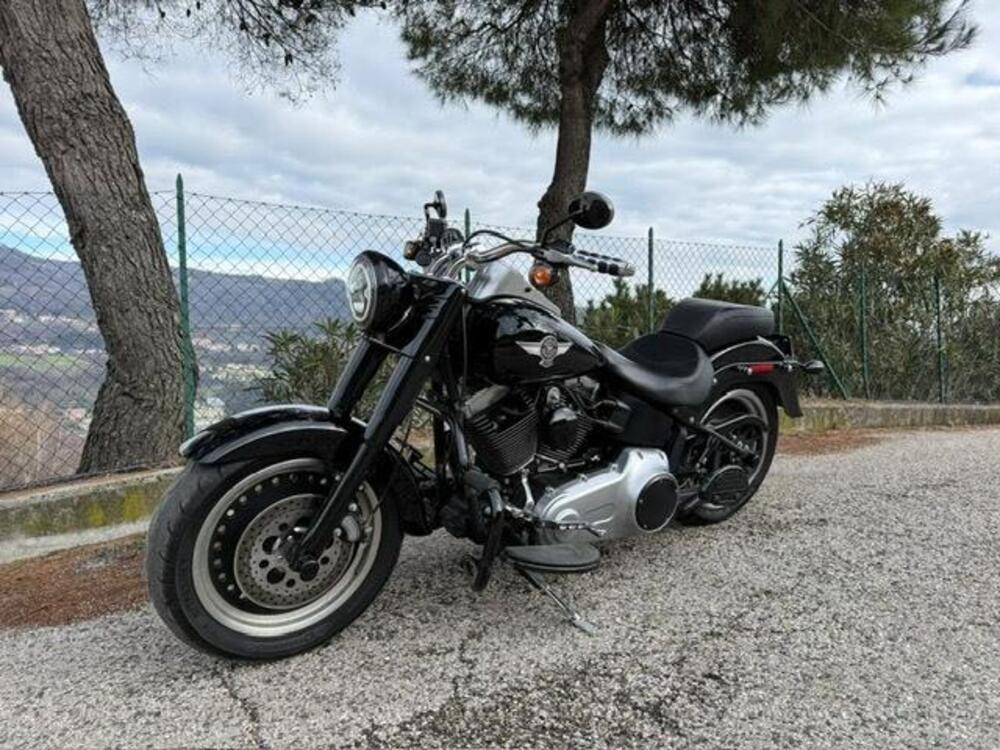 Harley-Davidson 1584 Fat Boy (2008 - 10) - FLSTF (7)