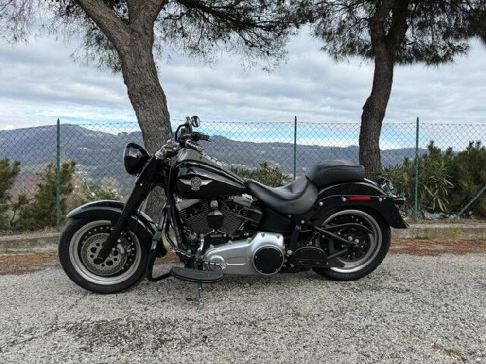 Harley-Davidson 1584 Fat Boy (2008 - 10) - FLSTF (11)