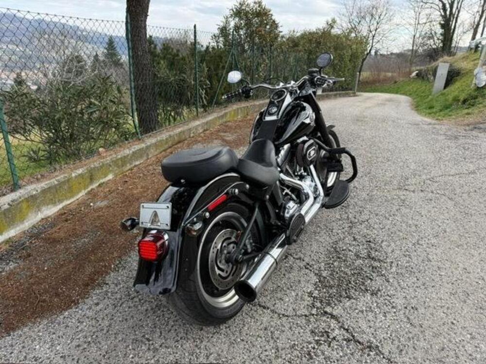 Harley-Davidson 1584 Fat Boy (2008 - 10) - FLSTF (13)