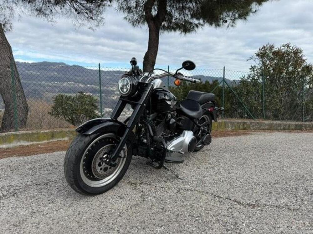 Harley-Davidson 1584 Fat Boy (2008 - 10) - FLSTF (14)