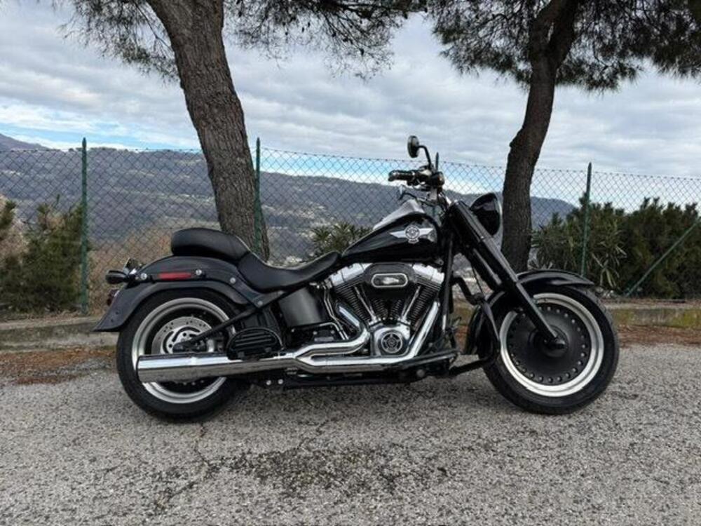 Harley-Davidson 1584 Fat Boy (2008 - 10) - FLSTF (15)