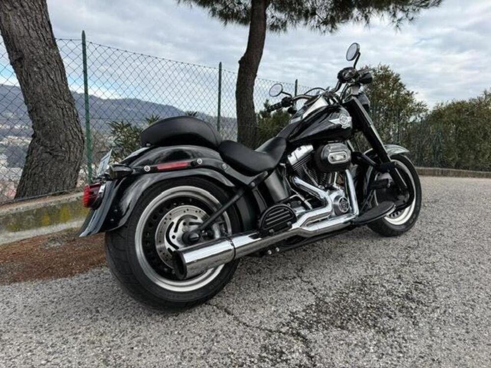 Harley-Davidson 1584 Fat Boy (2008 - 10) - FLSTF (16)