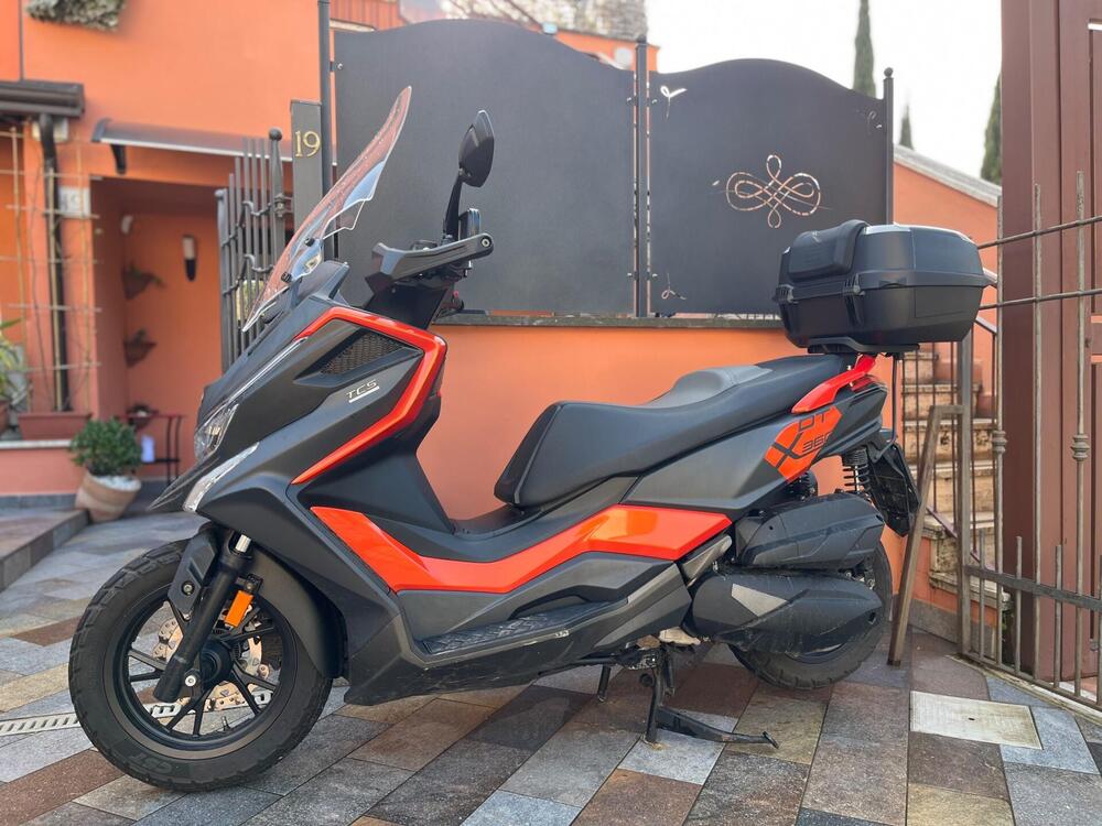 Kymco DTX 360 300 (2022 - 25) (2)