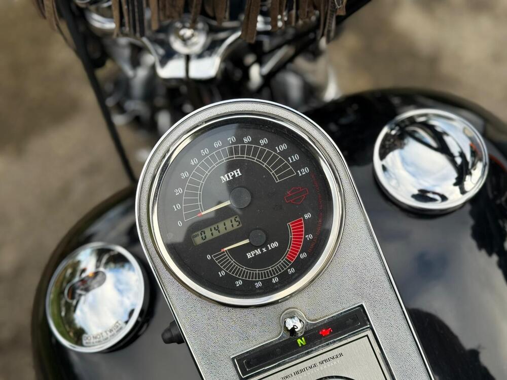 Harley-Davidson 1450 Heritage Springer (2000 - 03) - FLSTS (4)