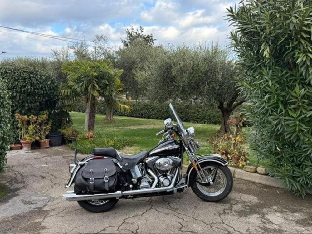 Harley-Davidson 1450 Heritage Springer (2000 - 03) - FLSTS (6)