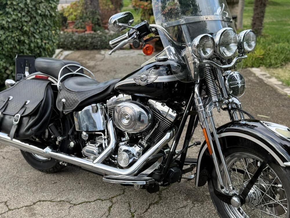 Harley-Davidson 1450 Heritage Springer (2000 - 03) - FLSTS (8)