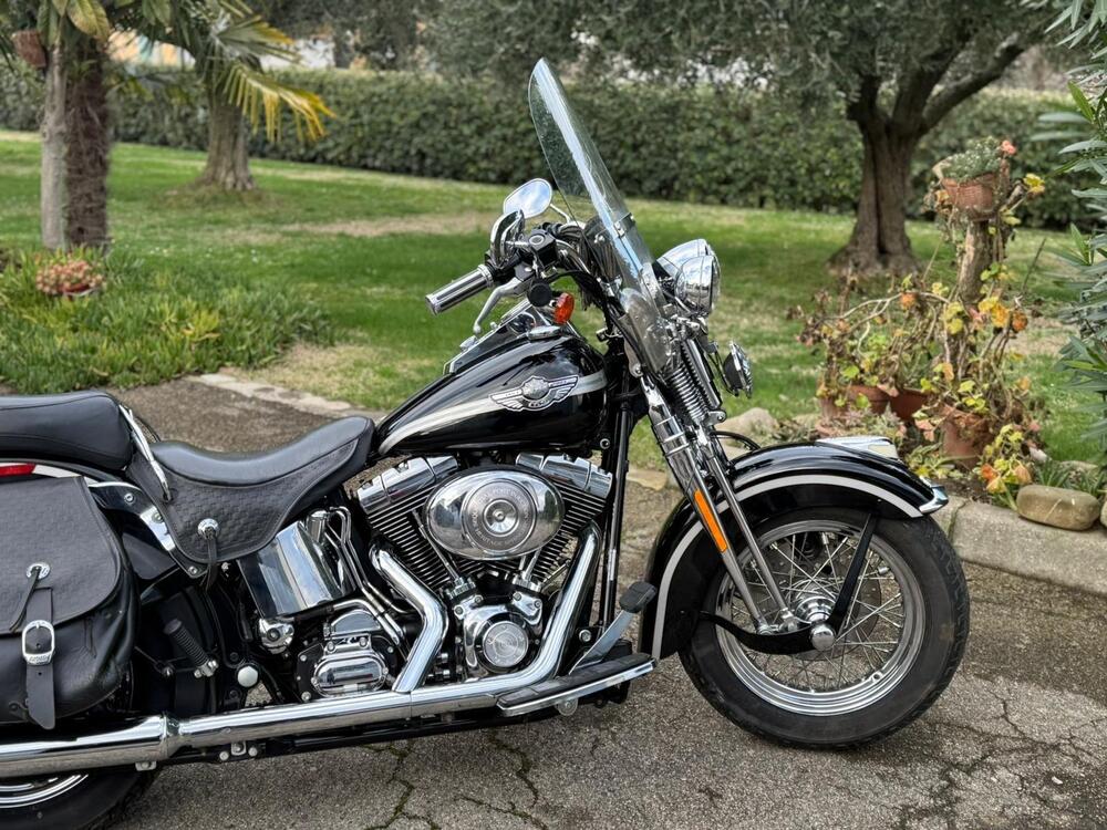 Harley-Davidson 1450 Heritage Springer (2000 - 03) - FLSTS (9)