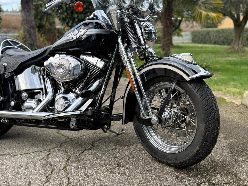 Harley-Davidson 1450 Heritage Springer (2000 - 03) - FLSTS (11)