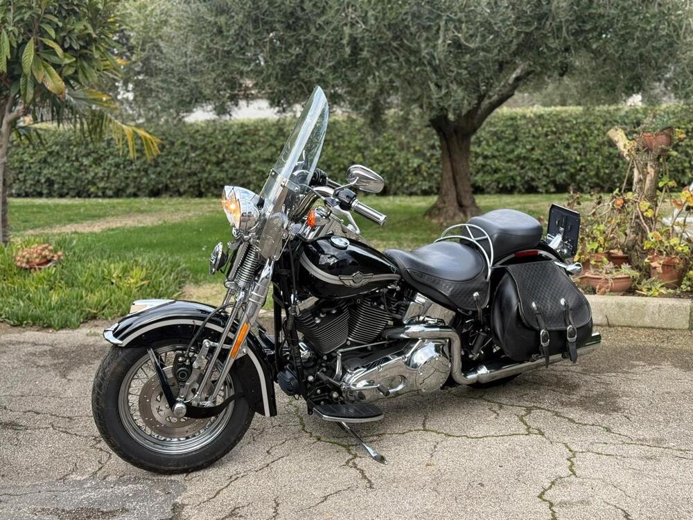 Harley-Davidson 1450 Heritage Springer (2000 - 03) - FLSTS (13)