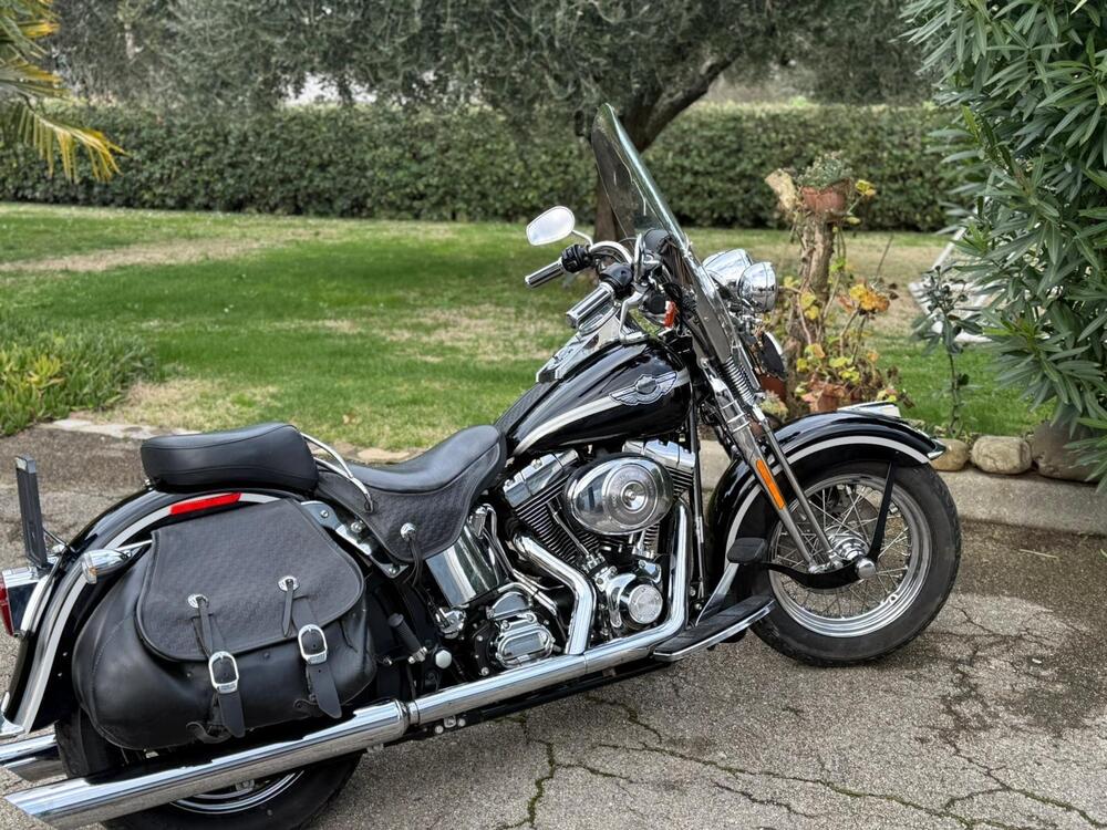 Harley-Davidson 1450 Heritage Springer (2000 - 03) - FLSTS (14)