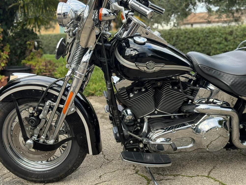 Harley-Davidson 1450 Heritage Springer (2000 - 03) - FLSTS (15)