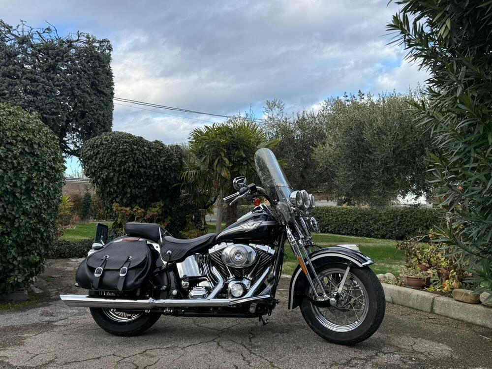 Harley-Davidson 1450 Heritage Springer (2000 - 03) - FLSTS (17)