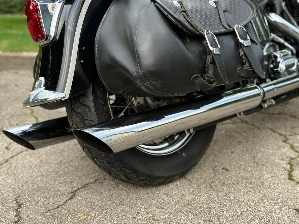 Harley-Davidson 1450 Heritage Springer (2000 - 03) - FLSTS (18)