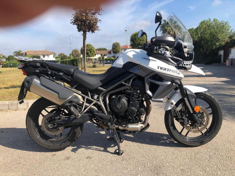 Triumph Tiger 800 XRx (2015 - 17)