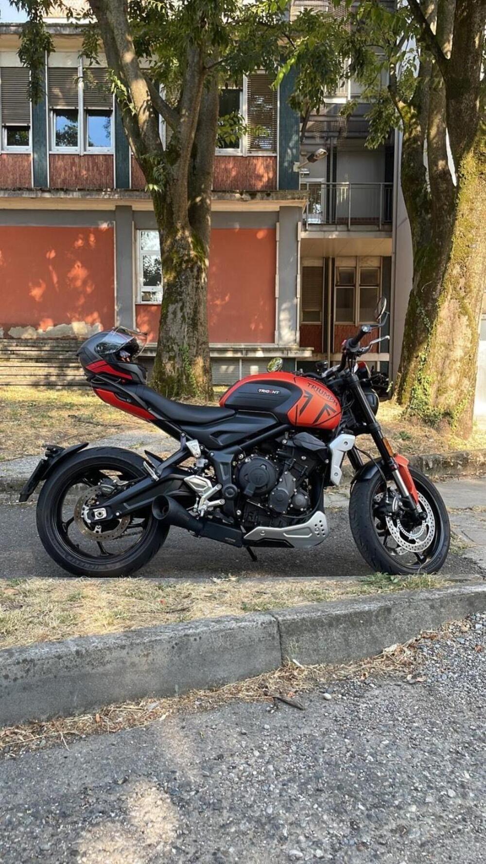 Triumph Trident 660 (2021 - 24)