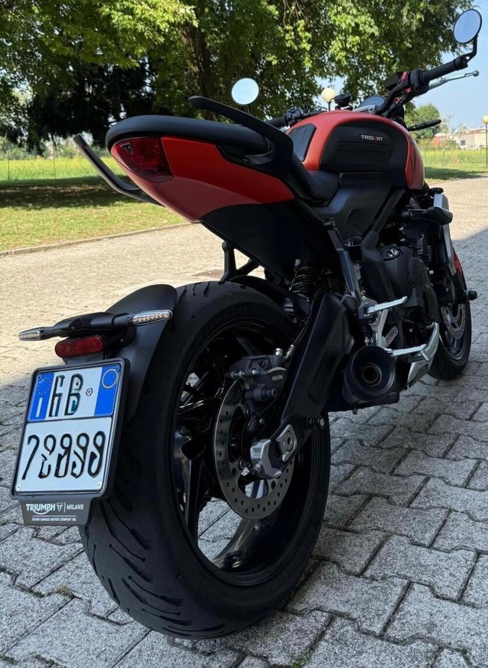 Triumph Trident 660 (2021 - 24) (3)