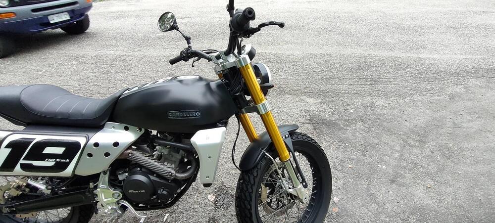 Fantic Motor Caballero 125 Flat Track 4t (2018 - 20)